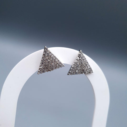 TRIANGLE SILVER image 0