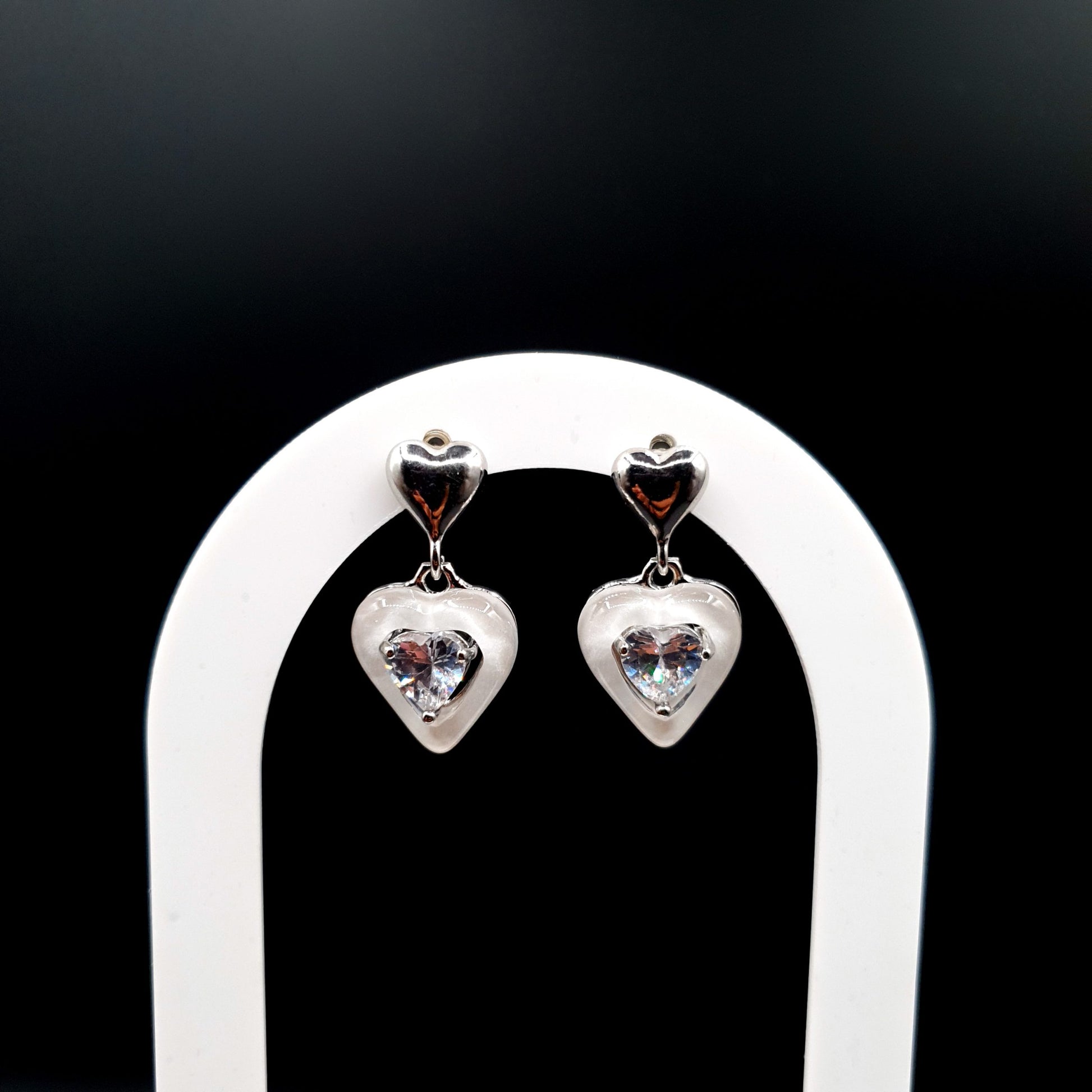 HEART SHAPE -SILVER & GOLDEN image 8