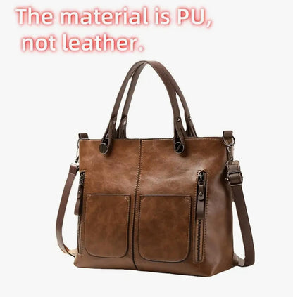 Luxury Shoulder Bag with Detachable Adjustable Strap image 5