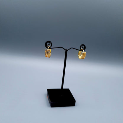 SQUARE LAYER HOOPS image 2