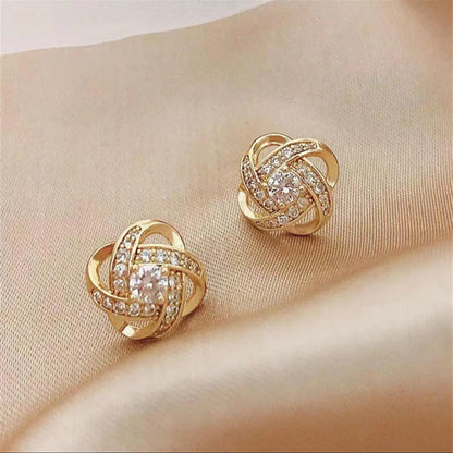 DELICATE ZIRCON STUD image 2