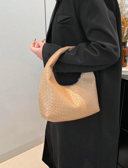 Café Luxe Woven Bag