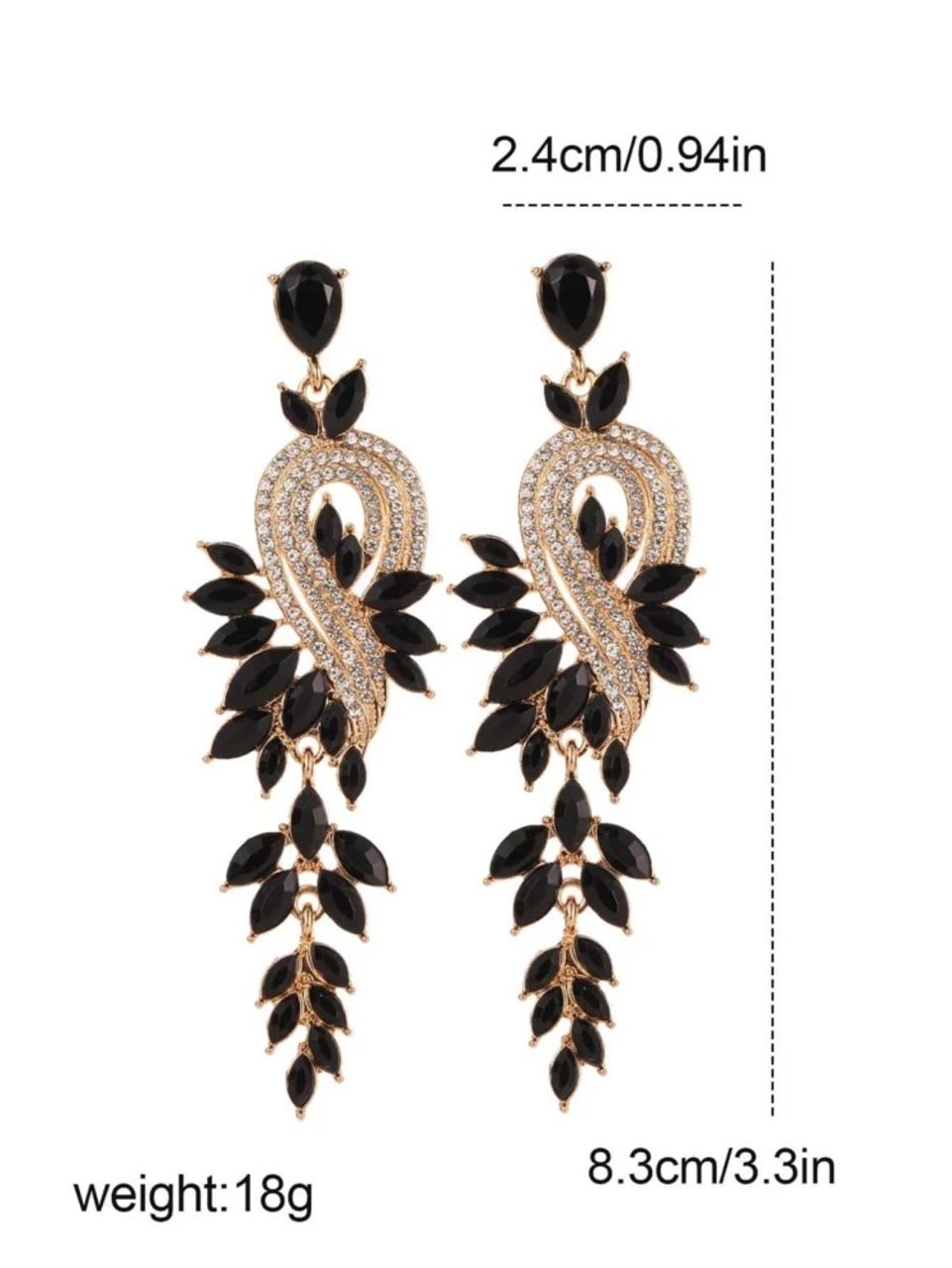 GLAMOROUS ZINC ALLOY RHINESTONE image 3