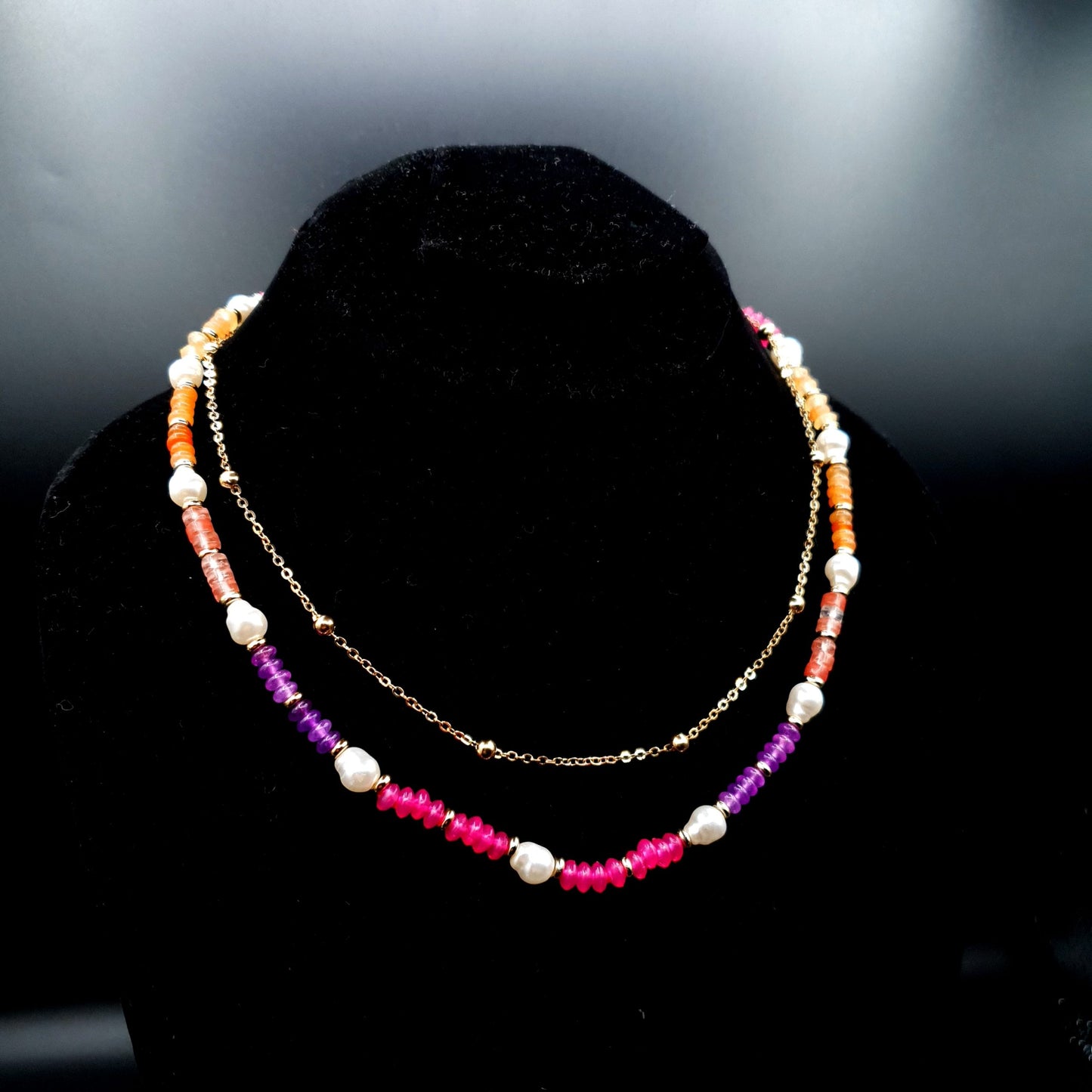 MULTI COLOR PEARLS image 1