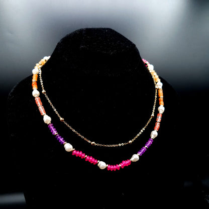 MULTI COLOR PEARLS image 1