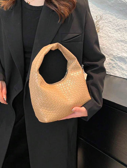 Café Luxe Woven Bag