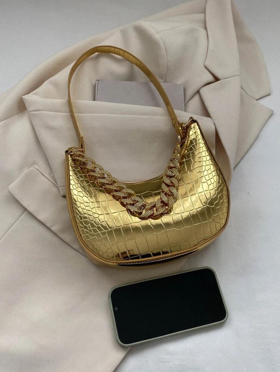 Elegant smart embossed bag image 6