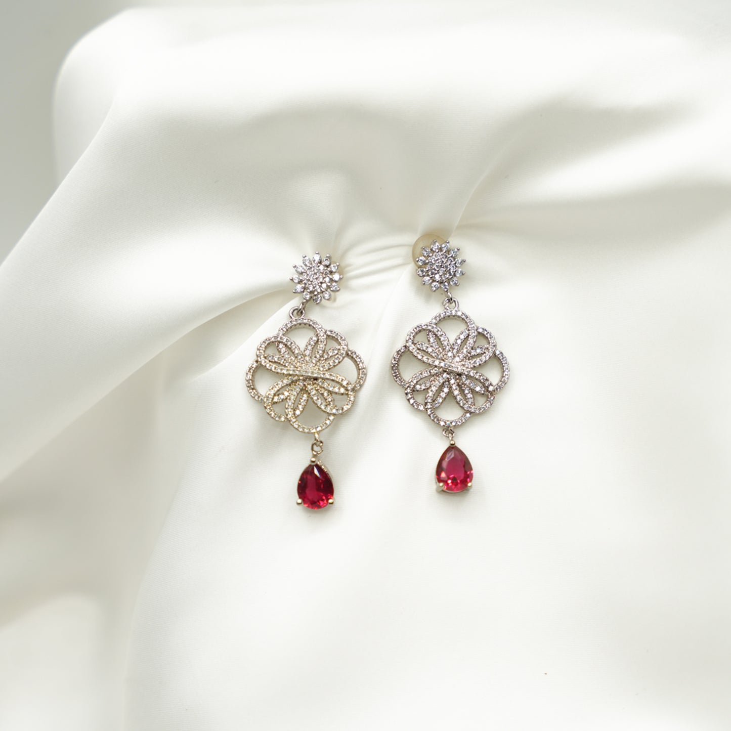 PARTY WEAR - FLOWER DESIGN image 3