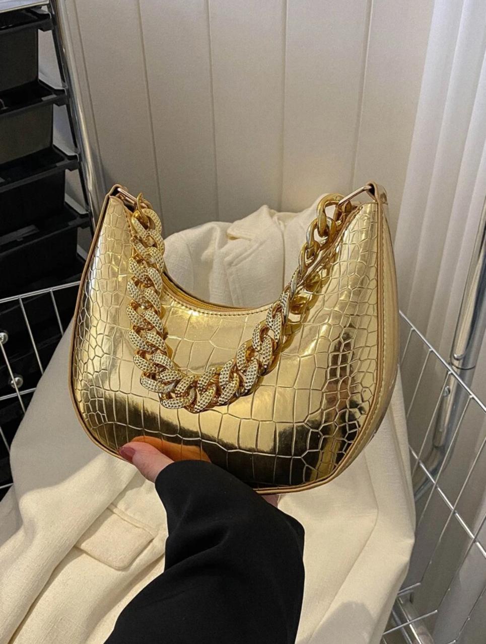 Elegant smart embossed bag image 0