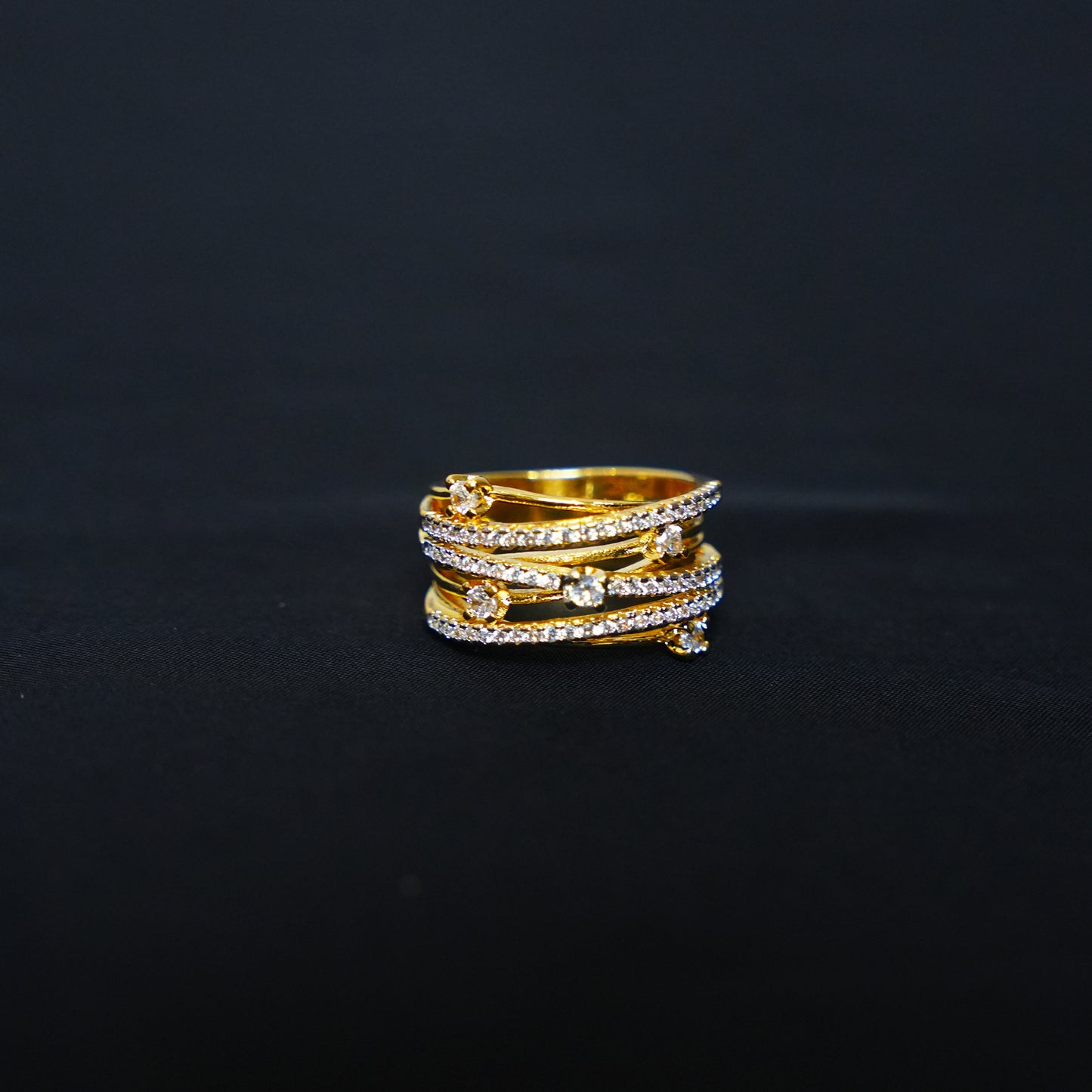 GOLD PLATED RING image 4
