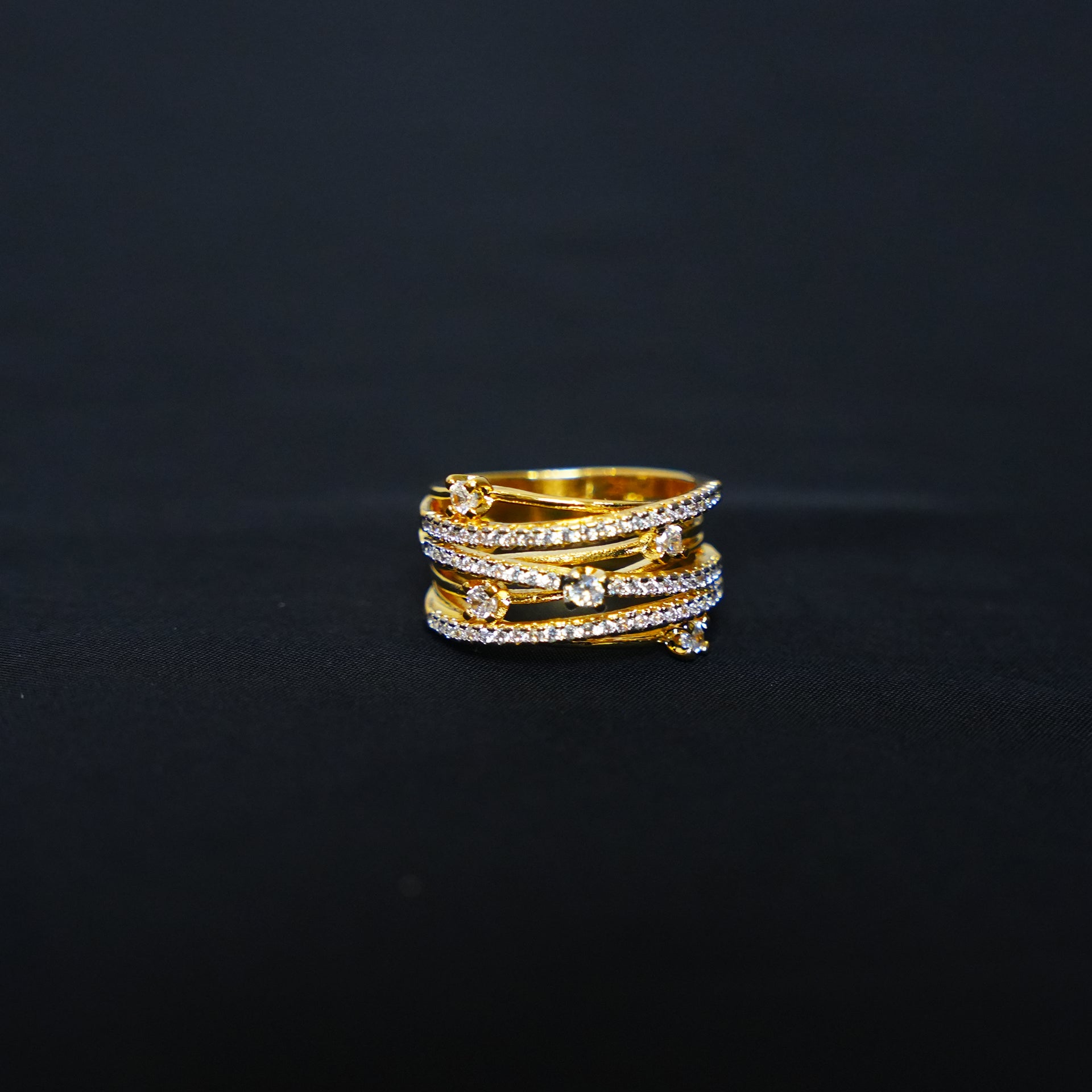 GOLD PLATED RING image 4