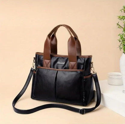 Chic Large Capacity Tote Bag image 3