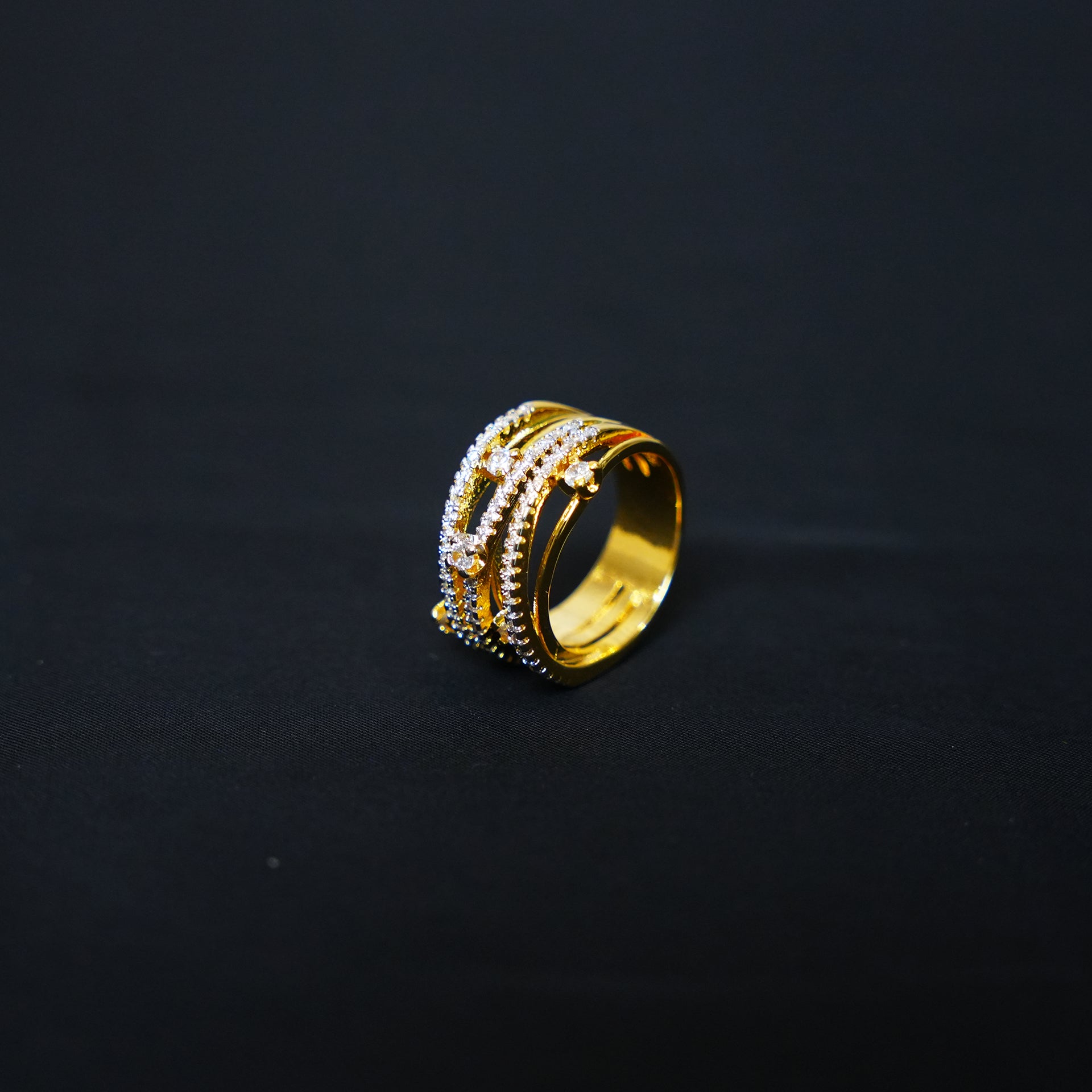 GOLD PLATED RING image 2