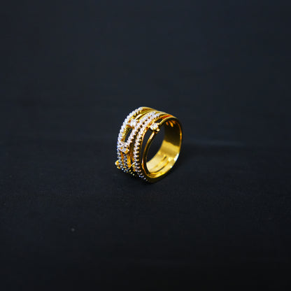 GOLD PLATED RING image 2