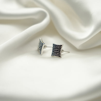 SQUARE STYLE-SILVER, GOLDEN & BLACK image 1