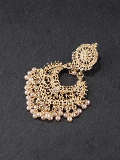 TASSEL DROP EARRING image 4
