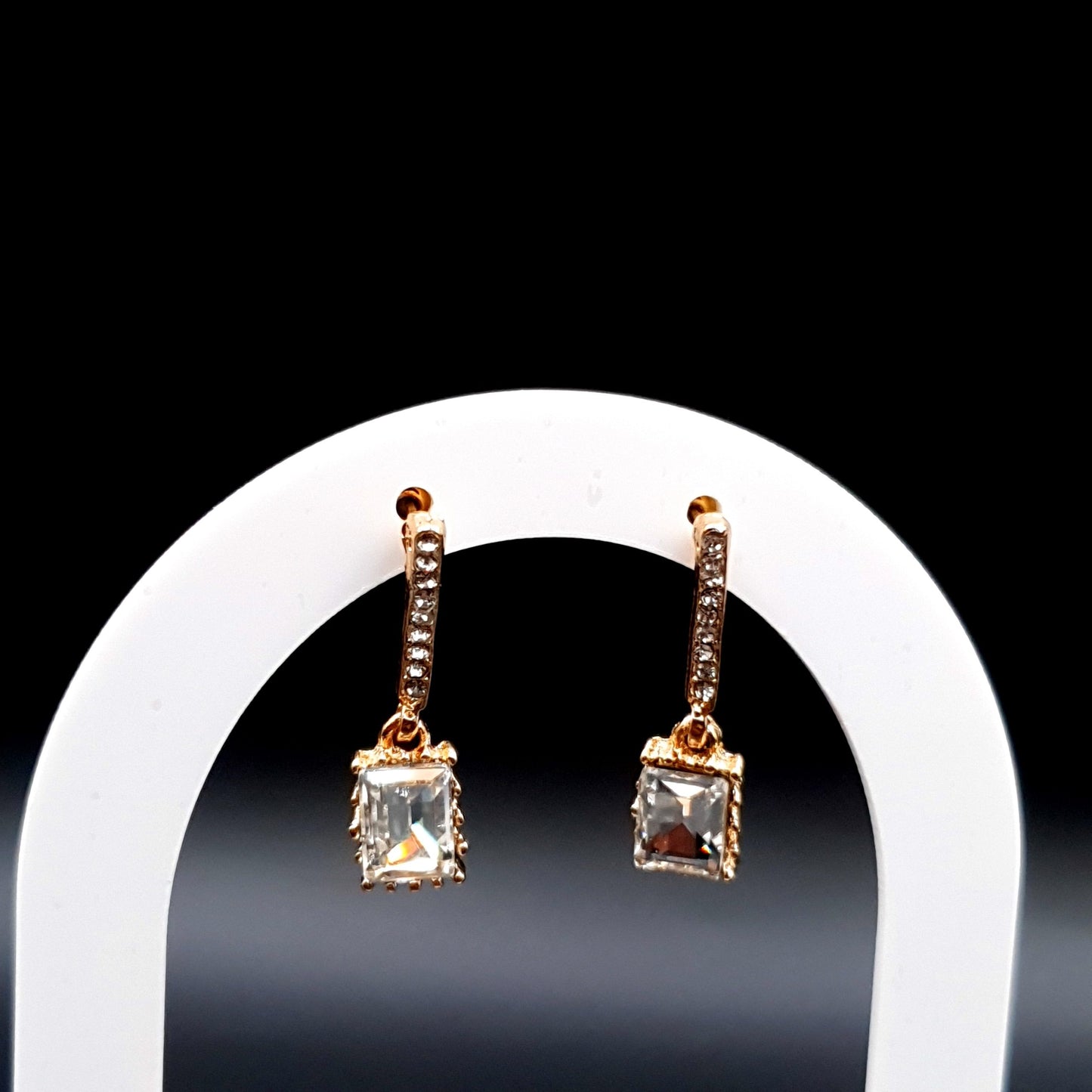 SQUARE EAR DROP image 1