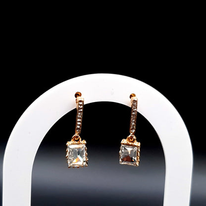 SQUARE EAR DROP image 1