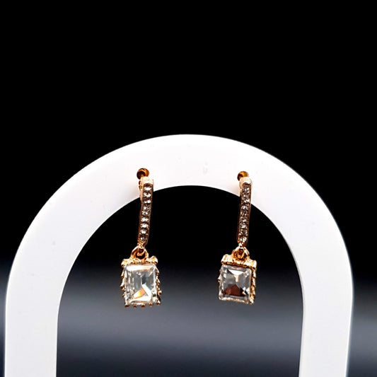 SQUARE EAR DROP image 1
