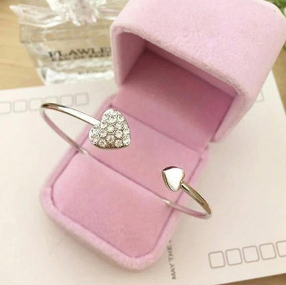 Heart Shaped Bracelet image 2