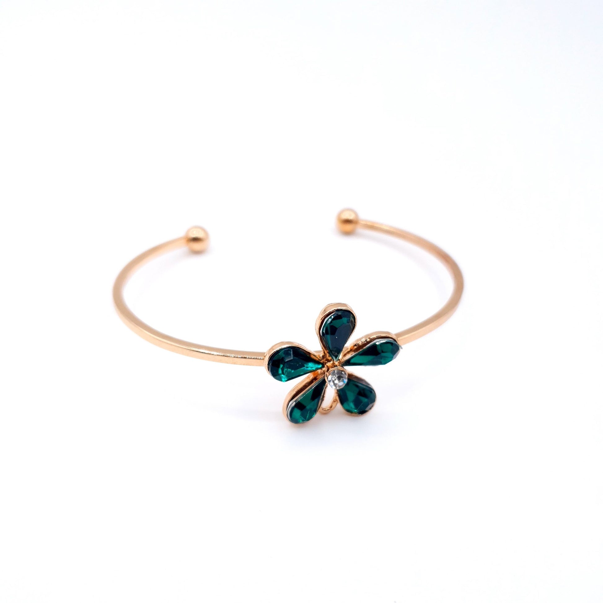 FLOWER BRACELET OPENABLE image 1
