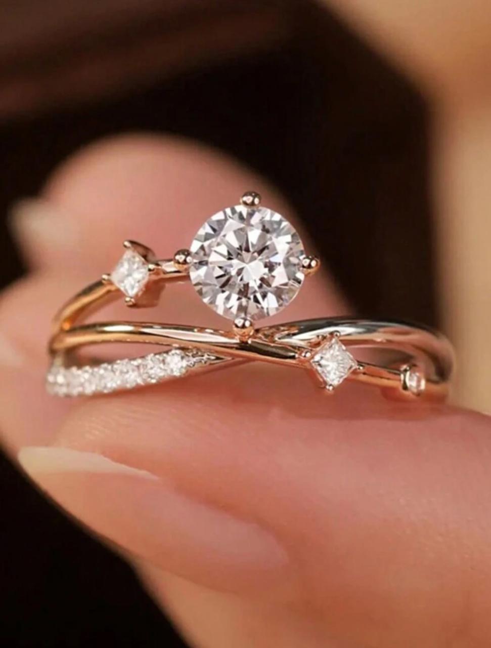 UNIVERSE THEMED OPEN ADJUSTABLE RING image 0