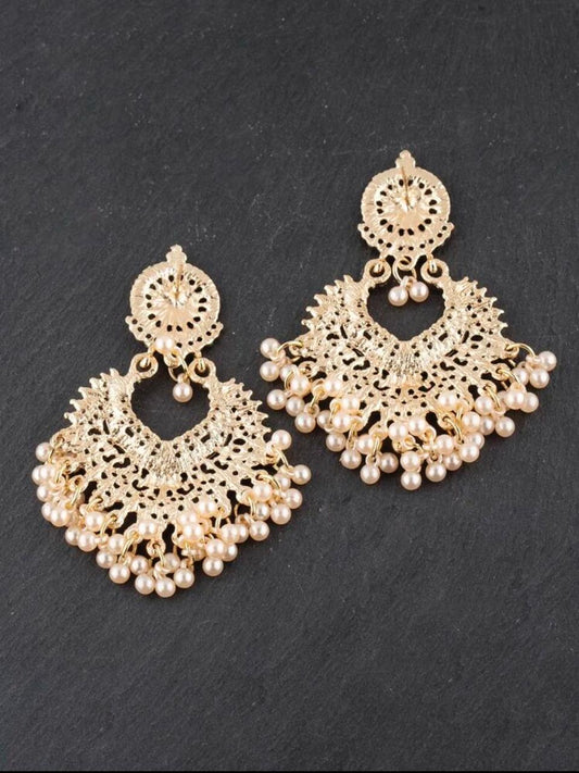 TASSEL DROP EARRING image 0