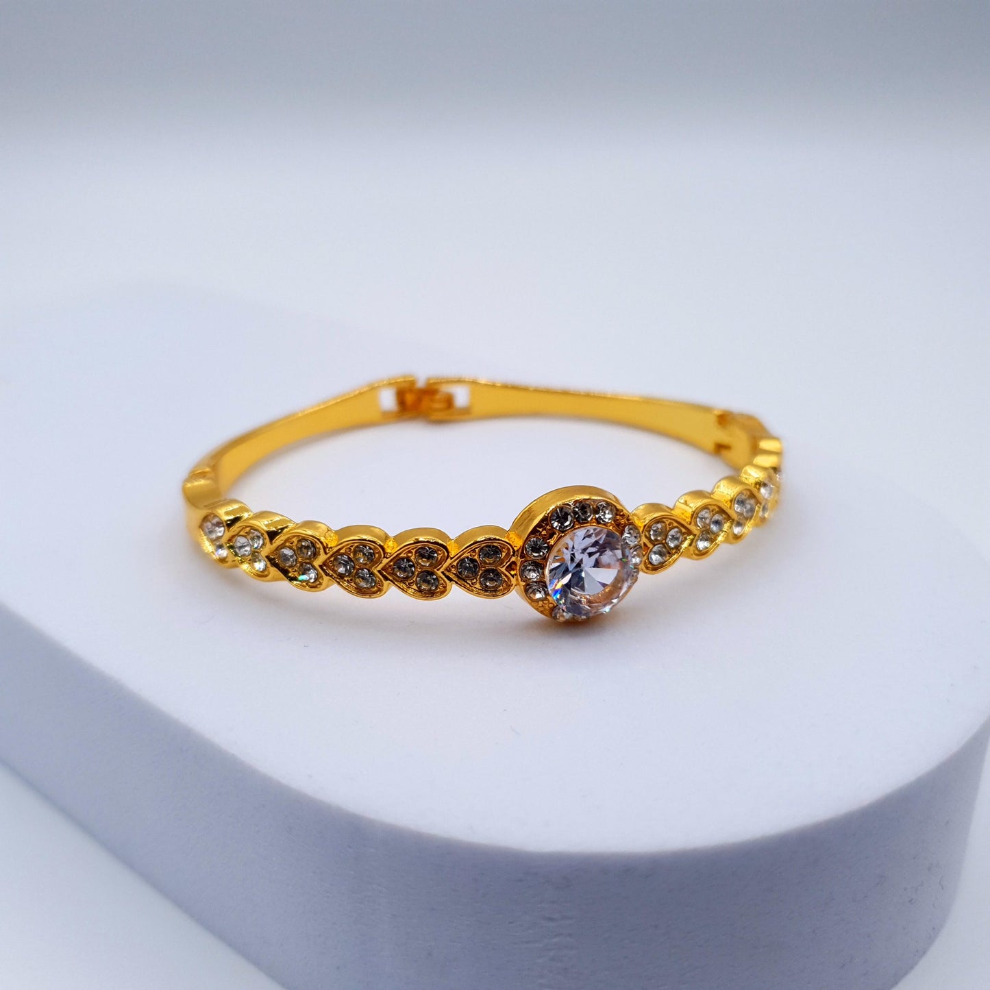 ROUND STUDED BRACELET image 3