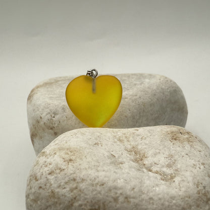 Magical Natural Gemstone Heart Shaped Pendent (Without Chain) image 6
