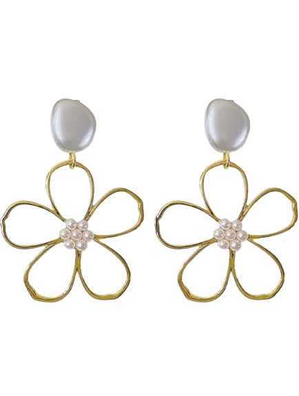 FLORAL CHANDELIER EARRING image 3