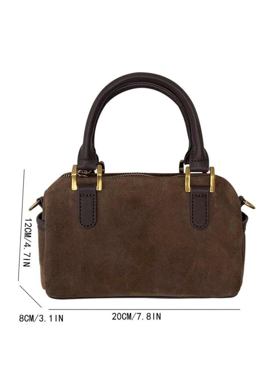 Retro-Style Versatile Shoulder Bag image 1