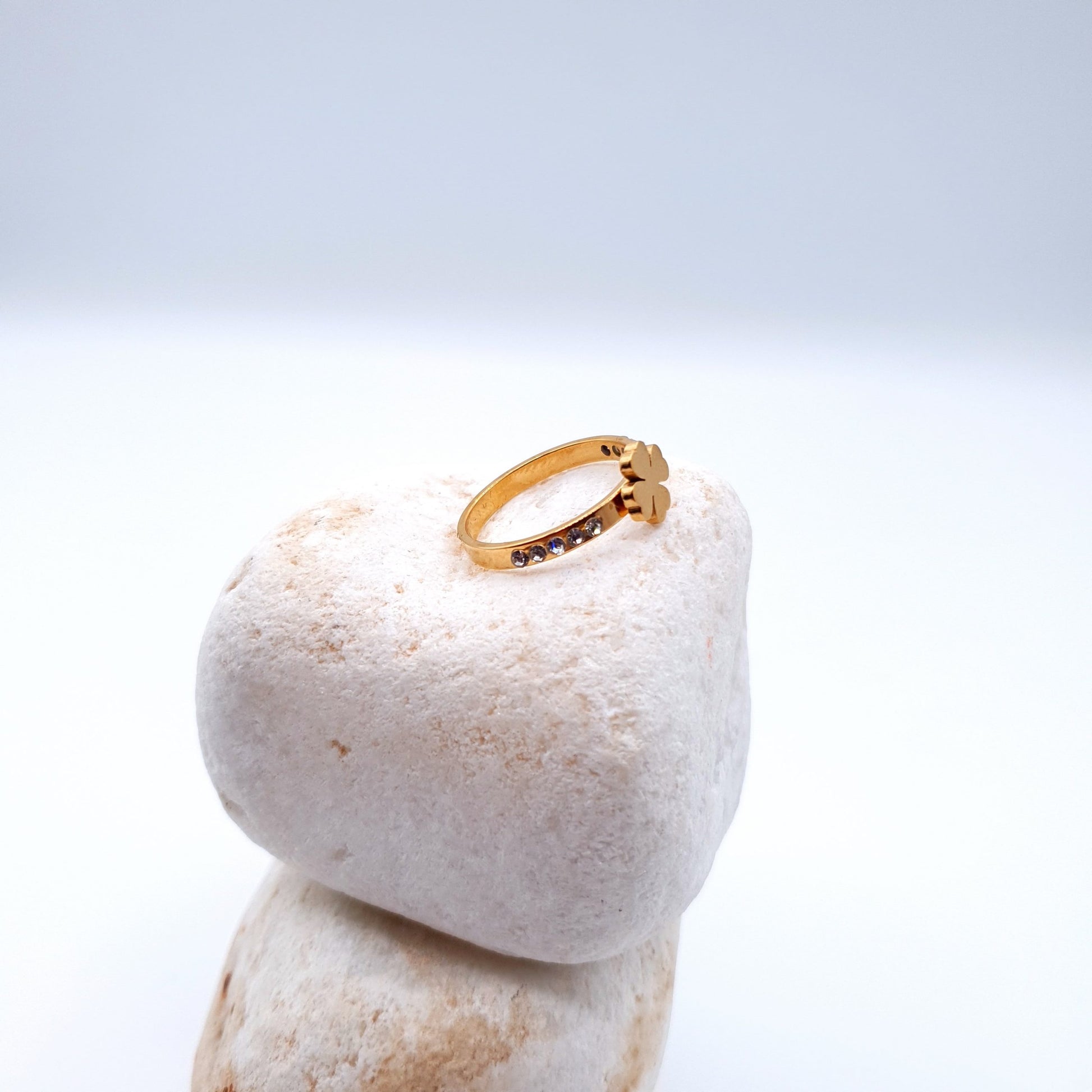 A stylish ring that adds a touch of elegance to the beauty of a special person.(SIZE 18 = 2) image 3