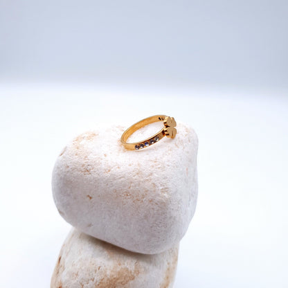 A stylish ring that adds a touch of elegance to the beauty of a special person.(SIZE 18 = 2) image 3