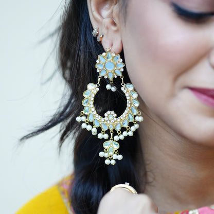 KUNDAN STYLE JHUMKA image 1