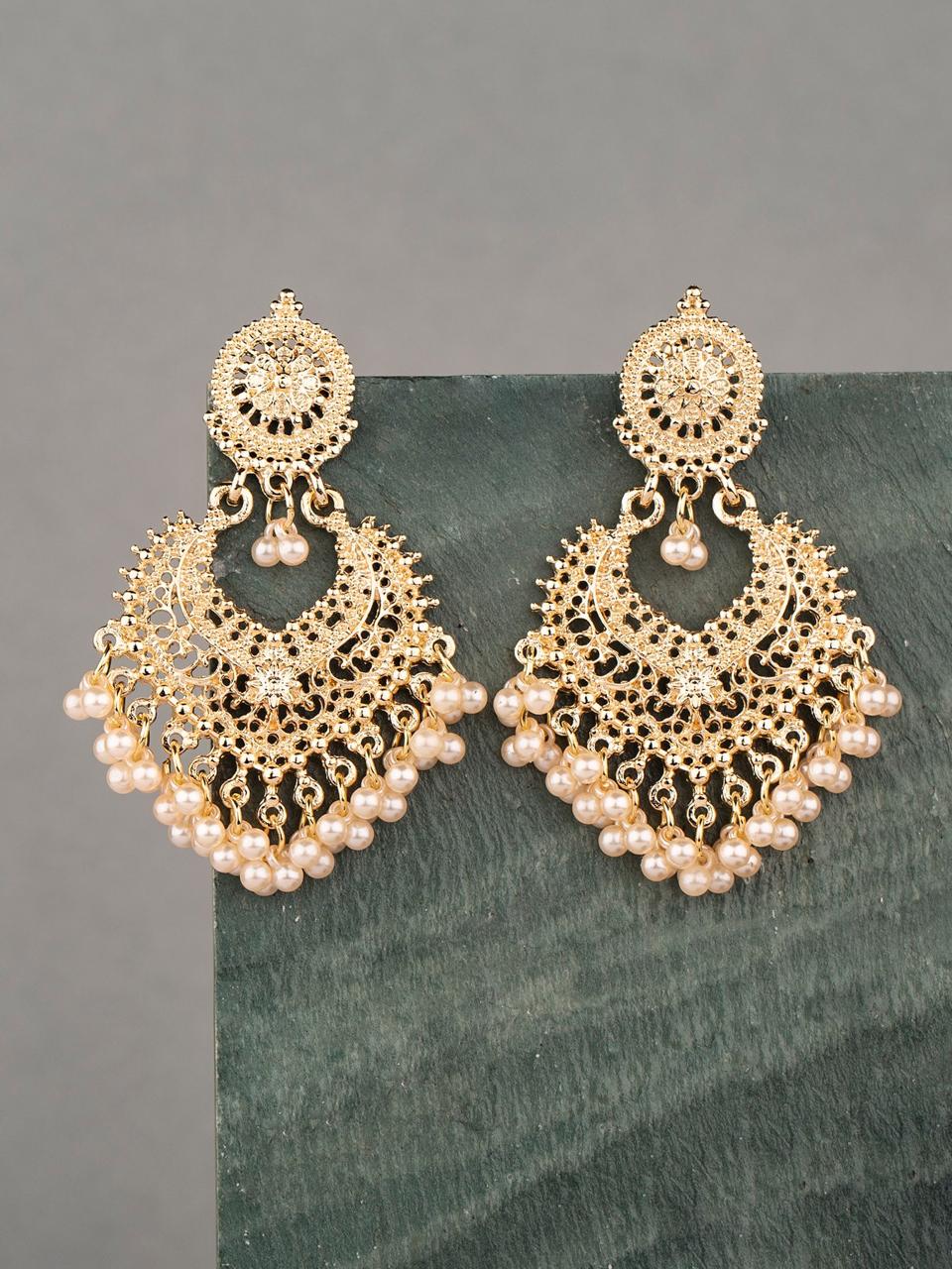 TASSEL DROP EARRING image 2