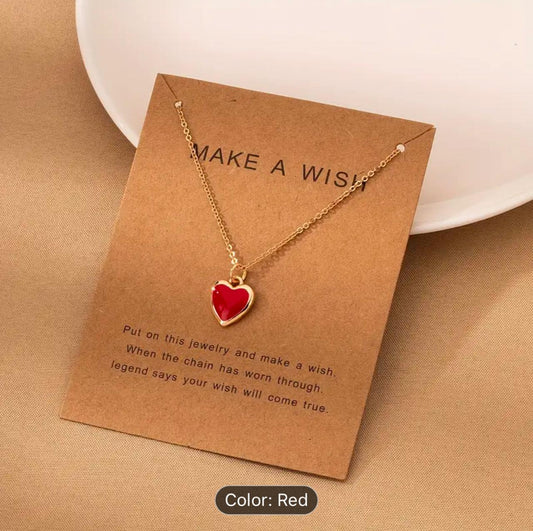 Pendant Necklace Set - Heart, Star, Moon & Butterfly Design with Faux Pearls - Zinc Alloy, Perfect for Daily Wear, Dates, Vacations & Parties image 0