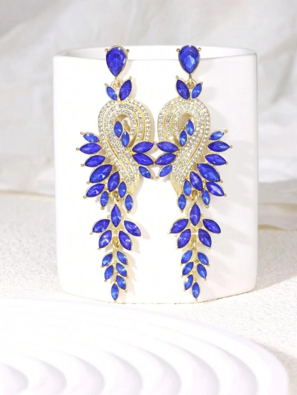 GLAMOROUS ZINC ALLOY RHINESTONE image 11