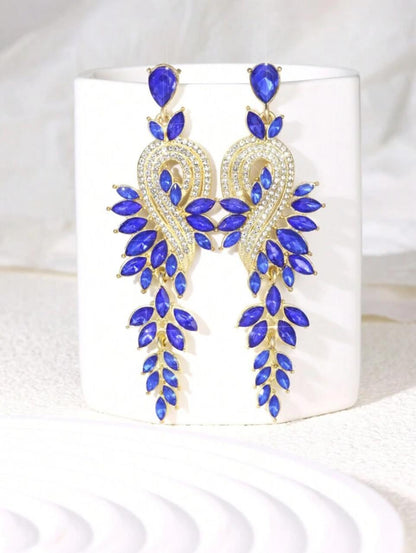 GLAMOROUS ZINC ALLOY RHINESTONE image 11