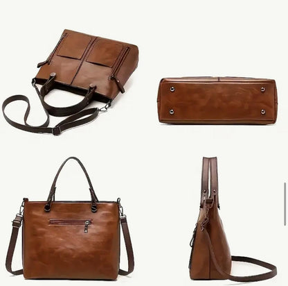 Luxury Shoulder Bag with Detachable Adjustable Strap image 3