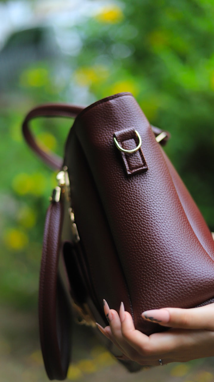 Premium Handbags & Totes Material: Premium Quality PU Leather (Faux Leather) image 7