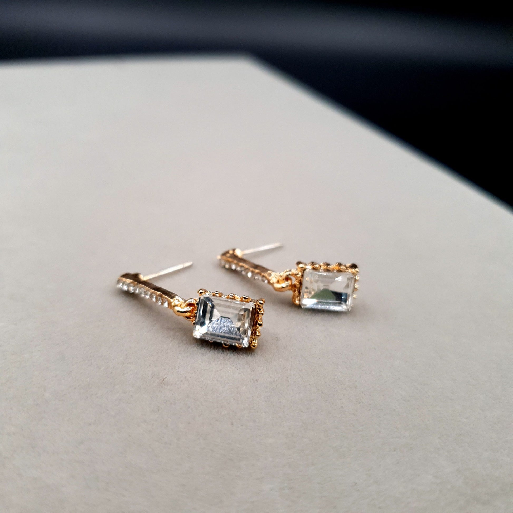 SQUARE EAR DROP image 5