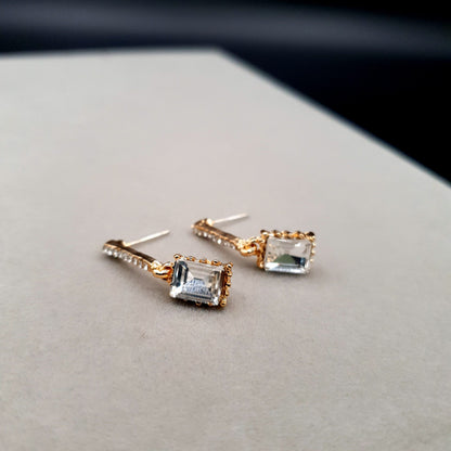 SQUARE EAR DROP image 5