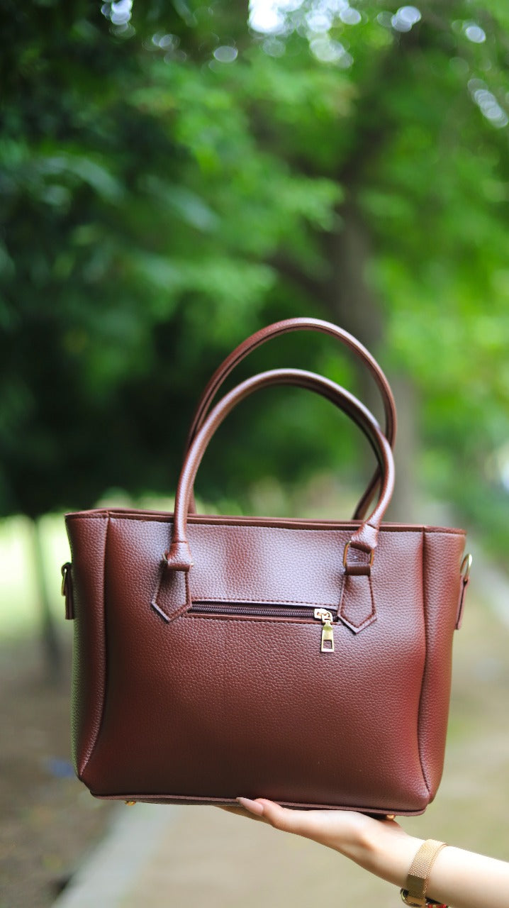 Premium Handbags & Totes Material: Premium Quality PU Leather (Faux Leather) image 10
