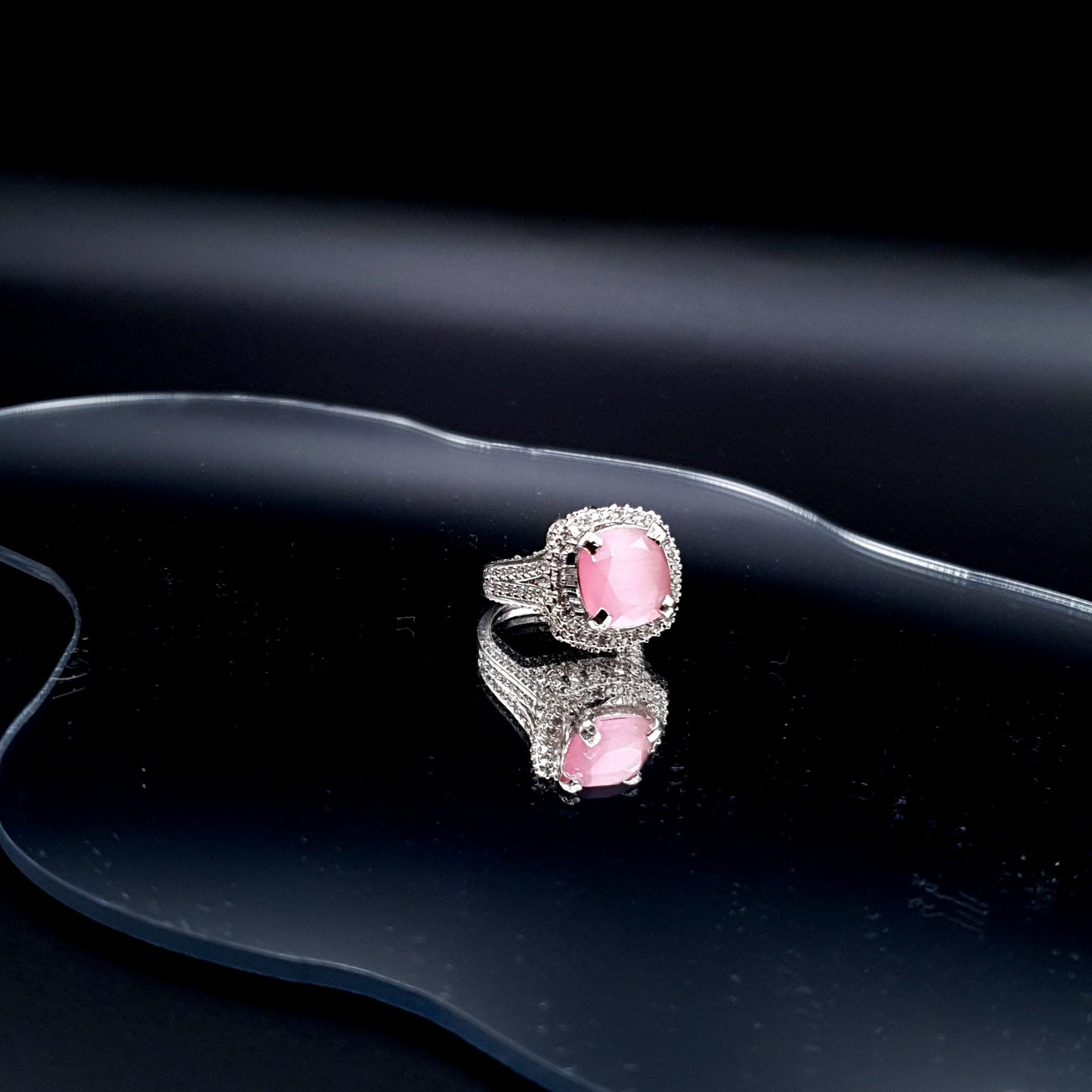 BRIDEL STYLE-TOWER DESIGN PINK (Adjustable) image 3