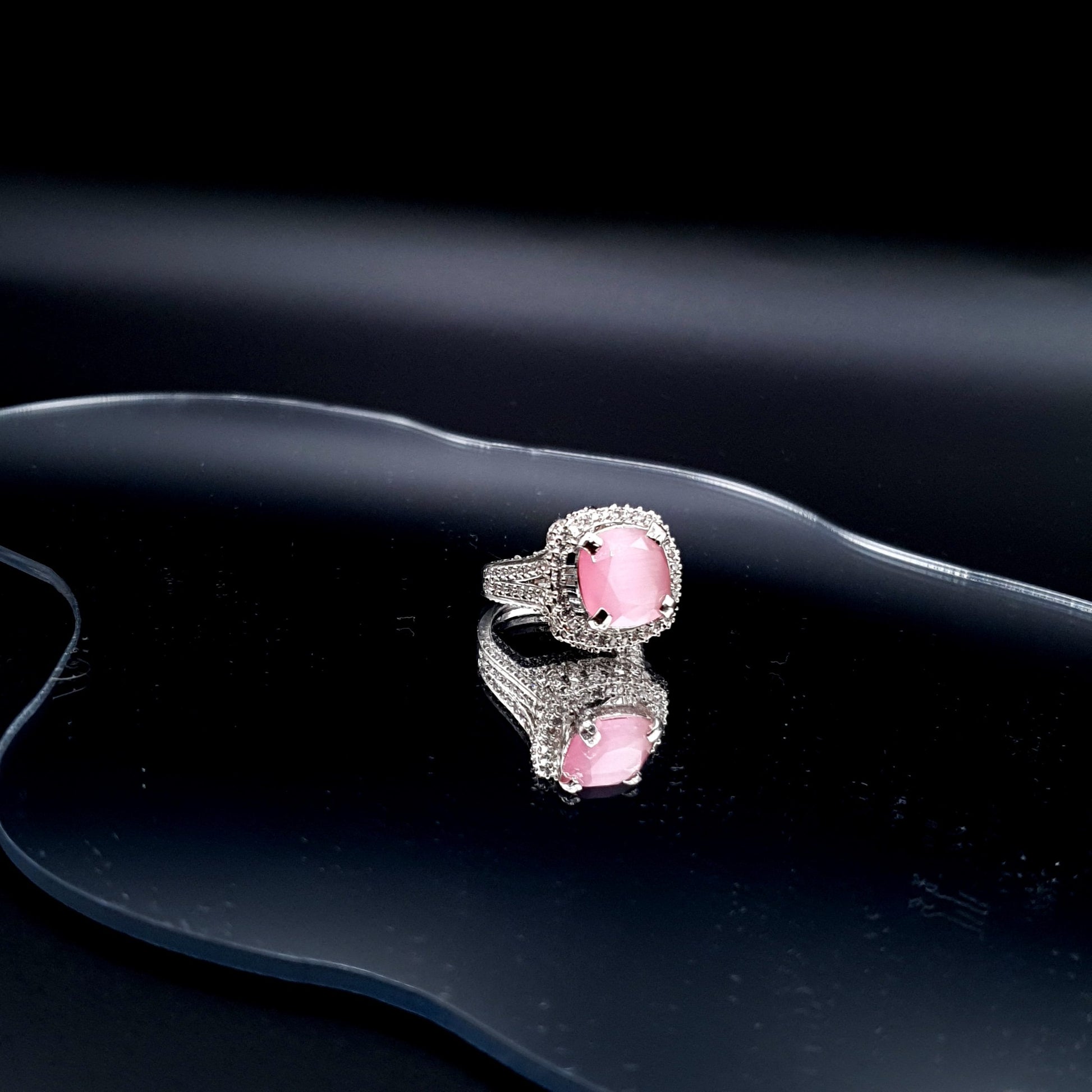 BRIDEL STYLE-TOWER DESIGN PINK (Adjustable) image 3