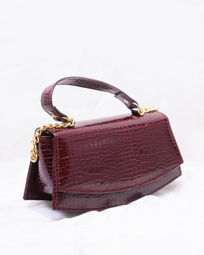 Classy & Elegant Vibes, Elegance that speaks without words - maroon image