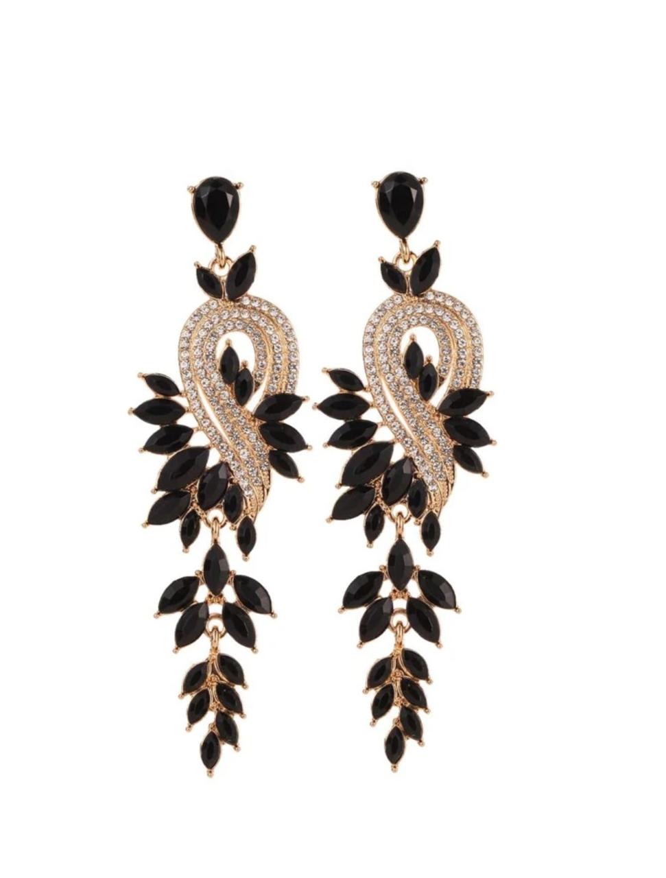 GLAMOROUS ZINC ALLOY RHINESTONE image 2