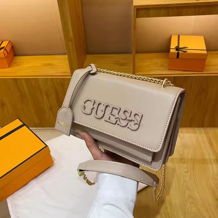 SMART SHOULDER BAG - GUESS - Grey image