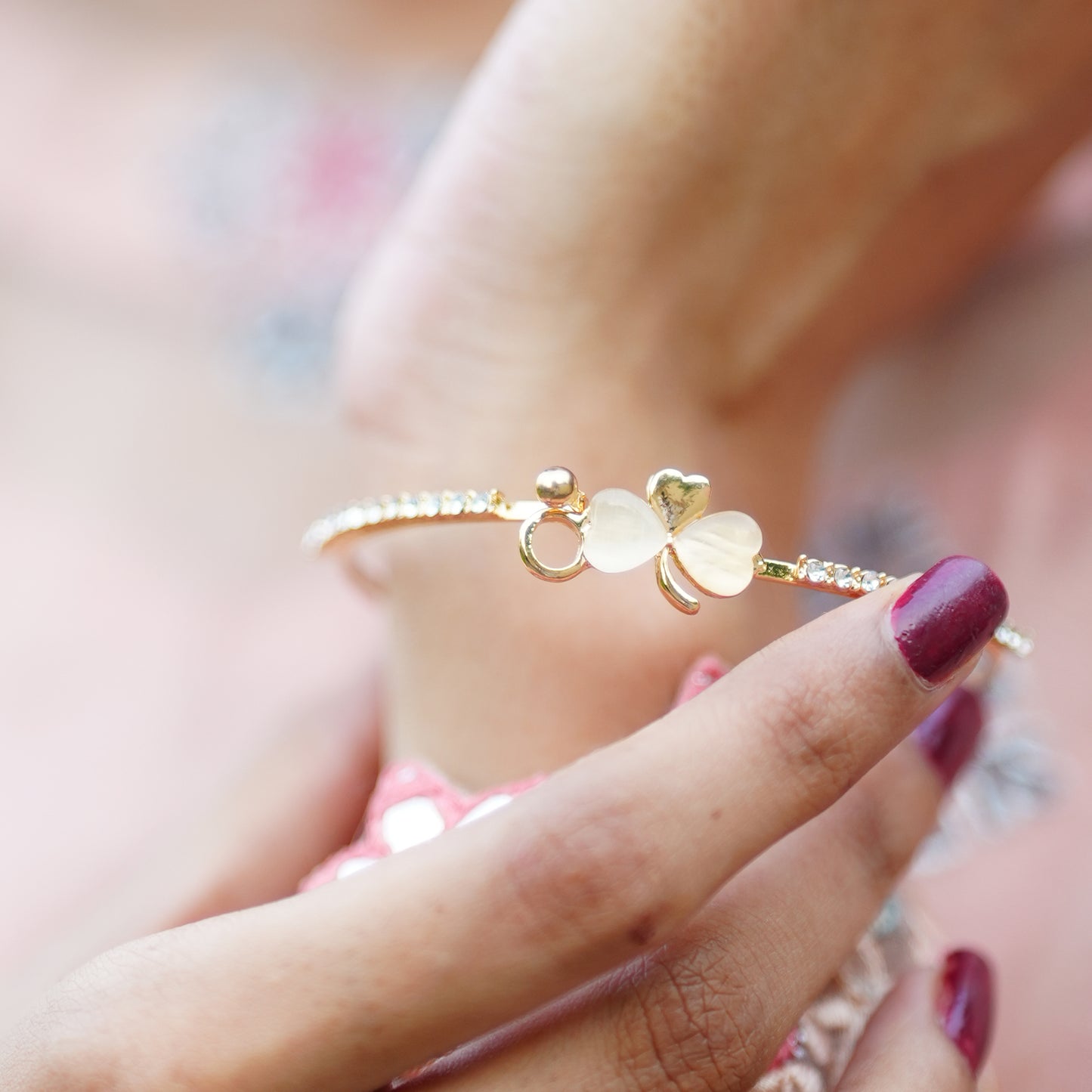 3 - HEART BRACELET image 1