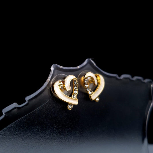 HEART EAR STUD image 0
